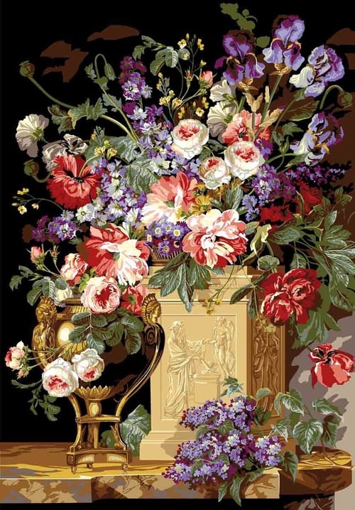 SEG GOBLEN 100X135CM - 933.14 Çiçeklerin Zarafeti