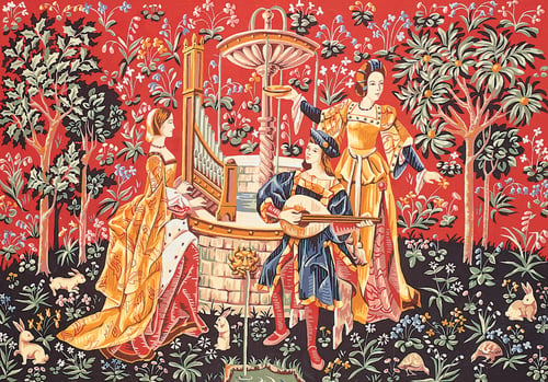 SEG GOBLEN 100X135CM - 933.09 Çeşme Başındaki Ezgiler