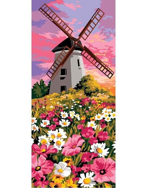 SEG GOBLEN 100X135CM - 934.11 Çiçekli Değirmen