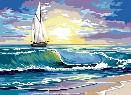 SEG GOBLEN 45X60CM - 929.730 Dalganın Ötesinde