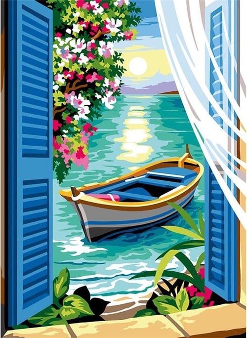 SEG GOBLEN 45X60CM - 929.691 Pencereden Manzara