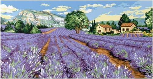 SEG GOBLEN 65X120CM - 932.120 Lavanta Tarlası