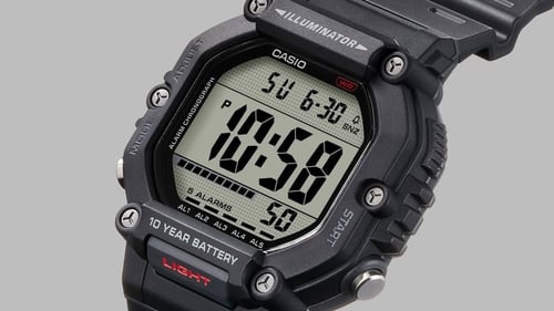 Casio Digital Kol Saati AE-1600H-1AVDF