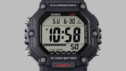 Casio Digital Kol Saati AE-1600H-1AVDF