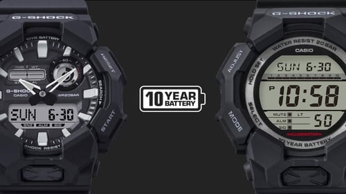 Casio G-Shock Kol Saati GA-010-1A1DR