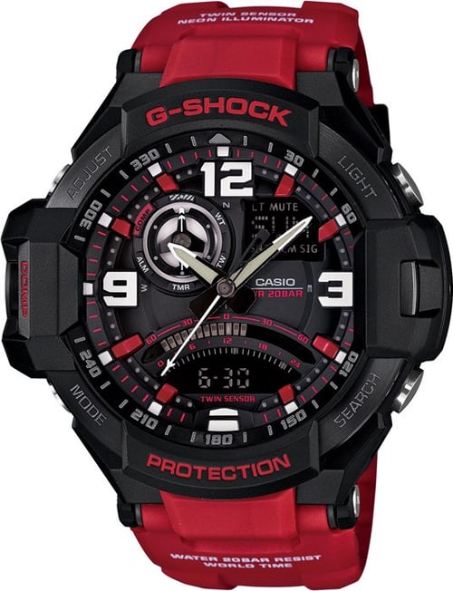 Casio G-Shock Kol Saati GA-1000-4BDR