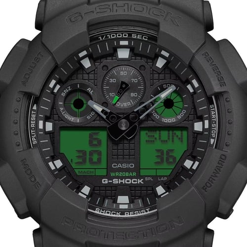 Casio G-Shock Kol Saati GA-100BEG-1ADR