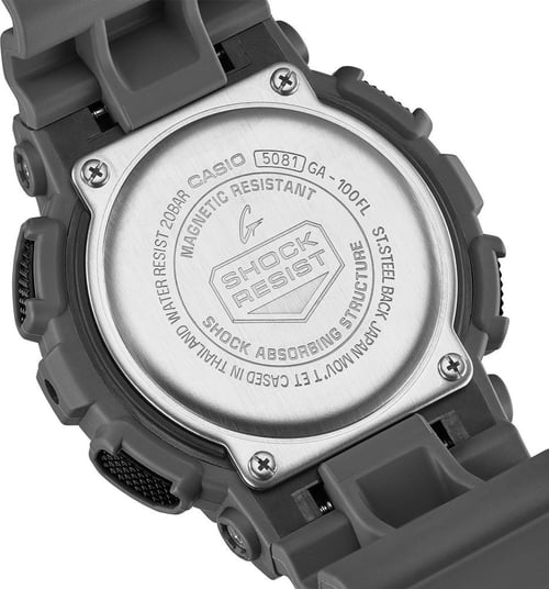 Casio G-Shock Kol Saati GA-100FL-8ADR