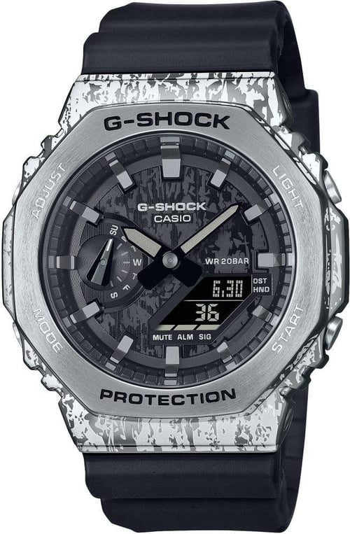 Casio G-Shock Kol Saati GM-2100GC-1ADR Premium Kol Saati