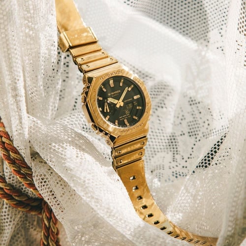 Casio G-Shock Kol Saati GM-2100YMG-9ADR
