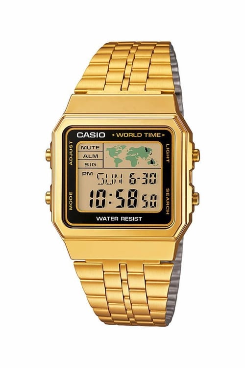 Casio Retro Kol Saati A500WGA-1DF