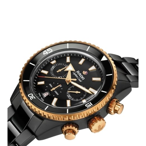 Rado R32190153 Captaın Cook Hıgh-Tech Ceramıc Automatic  Kol Saati