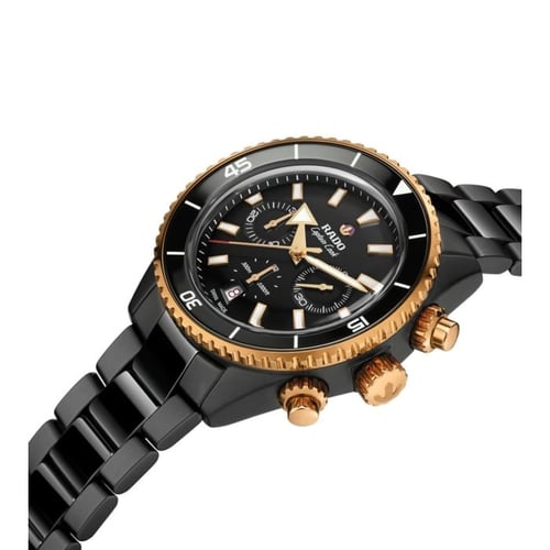 Rado R32190153 Captaın Cook Hıgh-Tech Ceramıc Automatic  Kol Saati