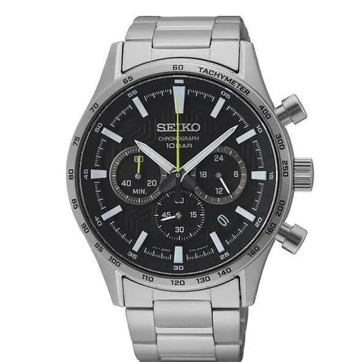 Seiko Chronograf SSB413P Kol Saati