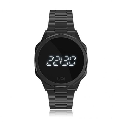 Up Watch İcon All Blcak Kol Saati