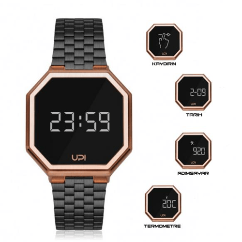 Upwatch Edge Rose&Black Two Tone+
