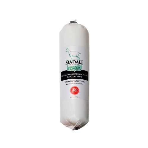 %100 Keçi Fransız Kütük Peyniri (250 gr) Madalı