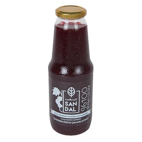 %100 Siyah Üzüm Suyu (1000 ml) Mehmet Sandal