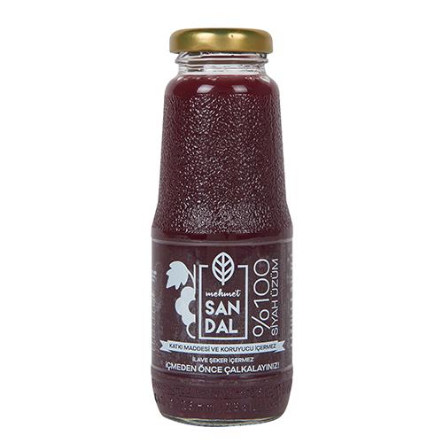 %100 Siyah Üzüm Suyu (250 ml) Mehmet Sandal