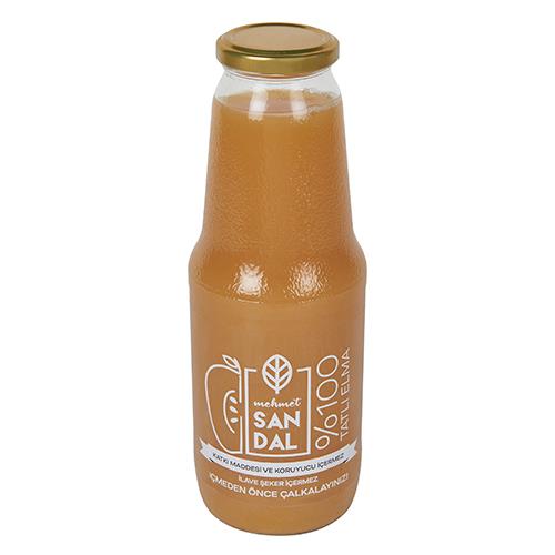 %100 Tatlı Elma Suyu (1000 ml) Mehmet Sandal