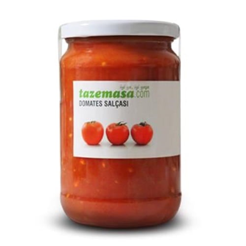 Köy Domates Salçası Cam, Yenice / Çanakkale (720 gr)