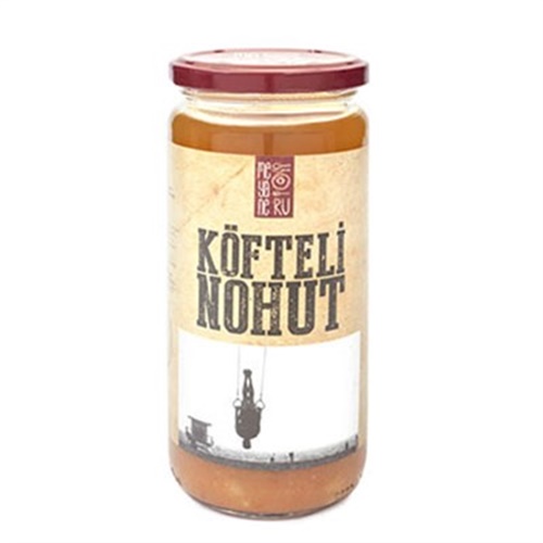 Doğal Köfteli Nohut Yemeği (500 ml) Meyaneru