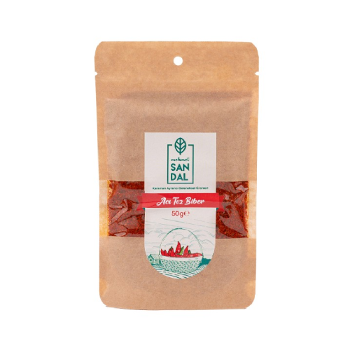 Acı Toz Biber (50gr) Mehmet Sandal