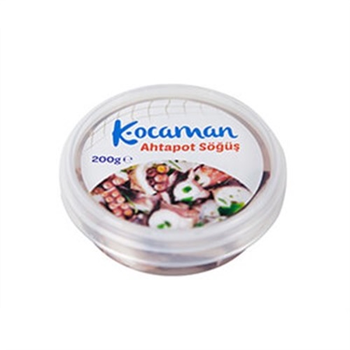 Ahtapot Söğüş (200 gr) Kocaman