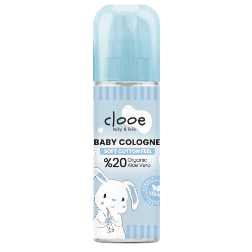 Baby Cologne Soft Cotton Feel (150 ml) Clooe