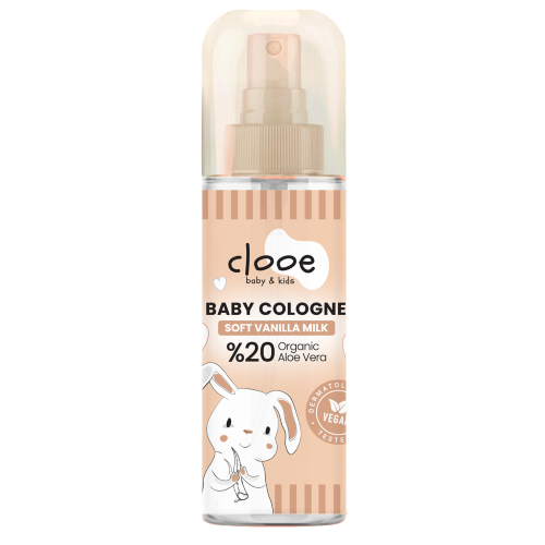 Baby Cologne Soft  Vanilla Milk (150 ml) Clooe