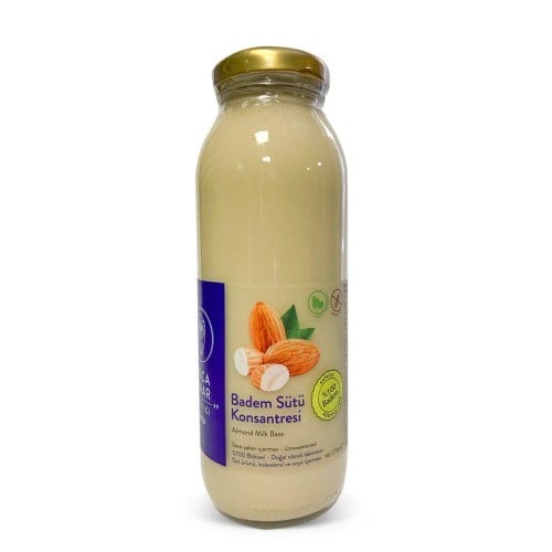 Badem Sütü Konsantresi (270 gr) Kocamaar Çiftliği