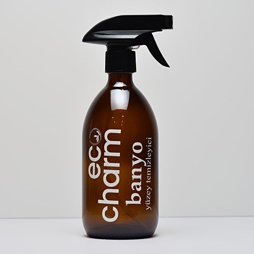 Banyo Yüzey Temizleme Sprey Şişesi (500 ml) EcoCharm