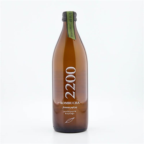Bergamotlu Kombucha (500 ml) 2200 Kombucha
