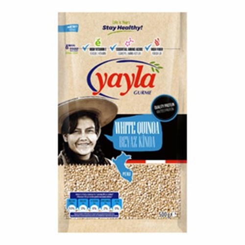Beyaz Kinoa (500 gr) Yayla Gurme