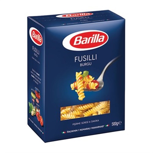 Barilla Fusıllı - Burgu Makarna (500 gr) 