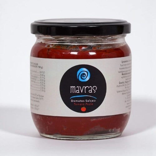 Çanakkale Domates Salçası (378 gr) Mavras