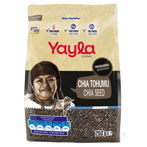 Chia Tohumu (250 gr) Yayla Gurme