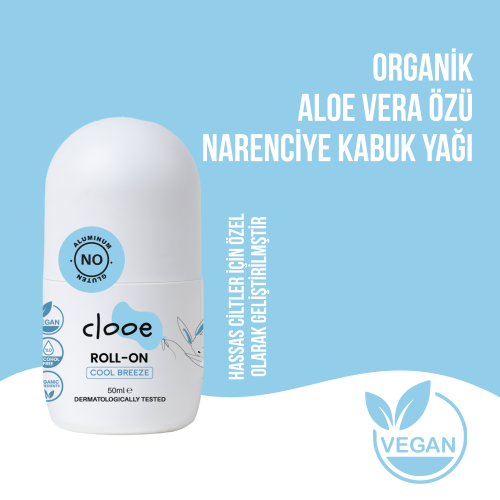 Cool Breeze Roll-On (50 ml) Clooe