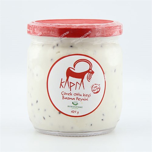 Çörekotlu Keçi Basma Peynir (425 gr) Kapra