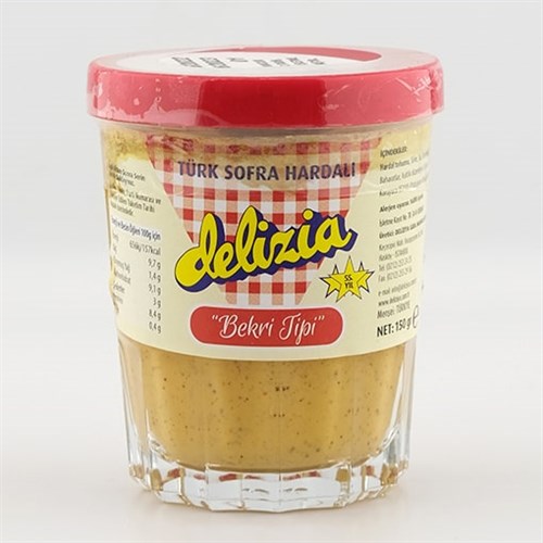 Delizia Bekri Tipi Hardal (150 gr)