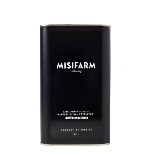 Doğal Erken Hasat Natürel Sızma Zeytinyağı (3 Litre) Misi Farm