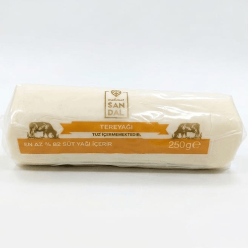 Doğal Tereyağı (250 gr) Mehmet Sandal