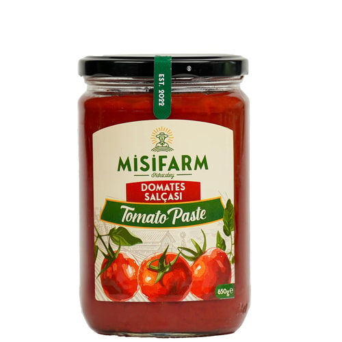 Domates Salçası (650 gr) Misi Farm