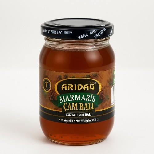 Endemik Doğal Marmaris Süzme Çam Balı (250 gr) Arıdağ