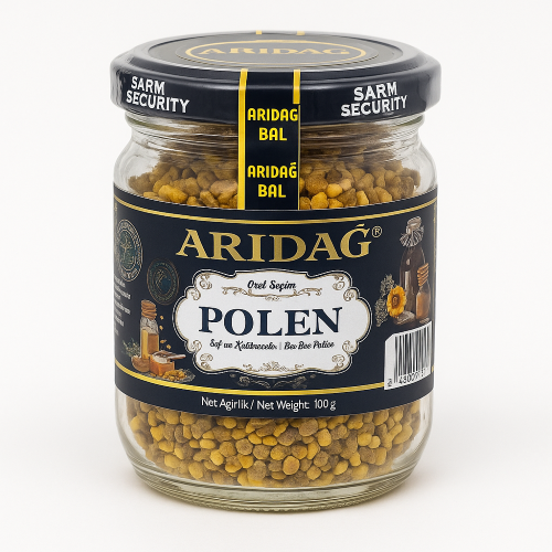 Endemik Doğal Polen (100 gr) Arıdağ