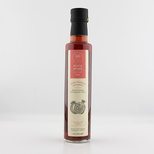 Fermente Nar Sirkesi (250 ml) Kocamaar Çiftliği