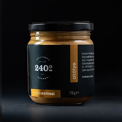 Fıstık Ezmesi Sos(170 gr) 240Derece