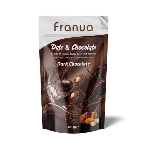 Franua Date & Chocolate Dark Chocolate (125 Gr) Franua