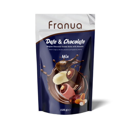 Franua Date & Chocolate Mix (125 Gr ) Franua
