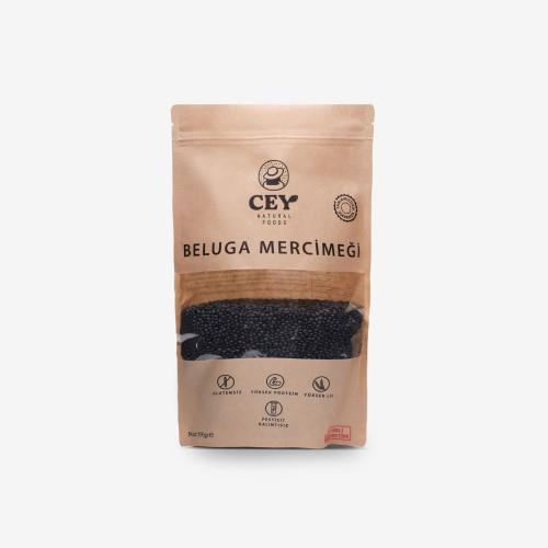 Glutensiz Beluga Mercimeği (500 gr) Cey Natural Foods